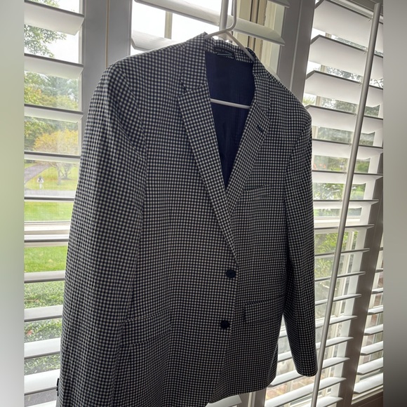 Tommy Hilfiger Blue Summer Sports Coat - Picture 1 of 3